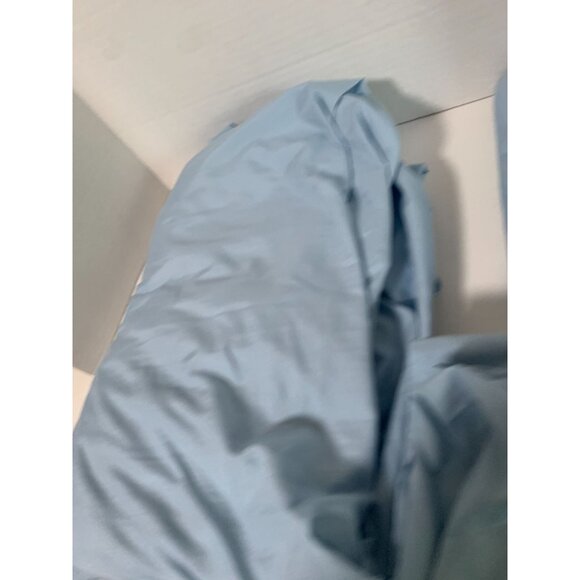 Home Classics 4 Piece Sheet Set Queen Light Blue Flat Fitted 2 Standard Pillowca - Picture 3 of 5